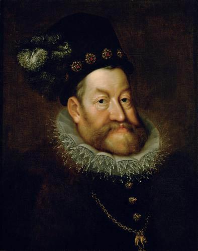 Hans von Aachen Kaiser Rudolf II. France oil painting art